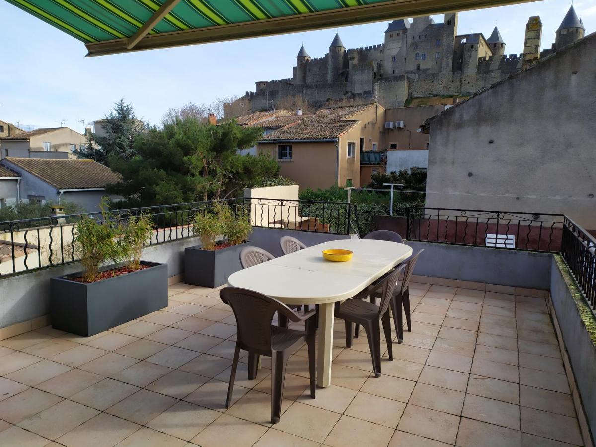 L'Atelier de Robert Villa Carcassonne Buitenkant foto
